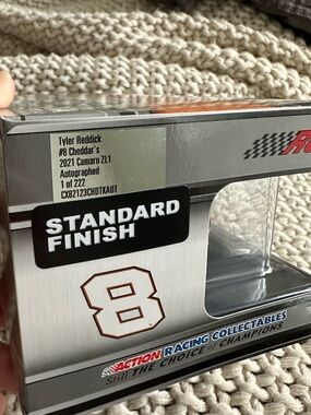 Tyler Reddick #8 Die-Cast NASCAR Car